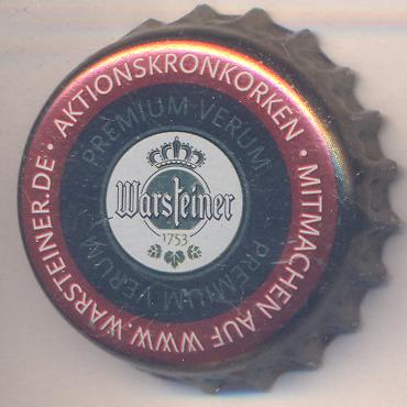 Beer cap Nr.21511: Warsteiner Premium Verum produced by Warsteiner Brauerei/Warstein