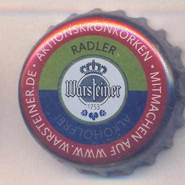 Beer cap Nr.21512: Warsteiner Radler Alkoholfrei produced by Warsteiner Brauerei/Warstein