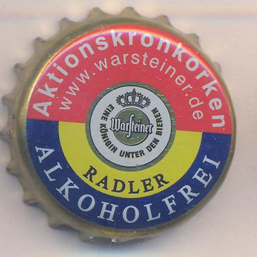 Beer cap Nr.21515: Warsteiner Radler Alkoholfrei produced by Warsteiner Brauerei/Warstein