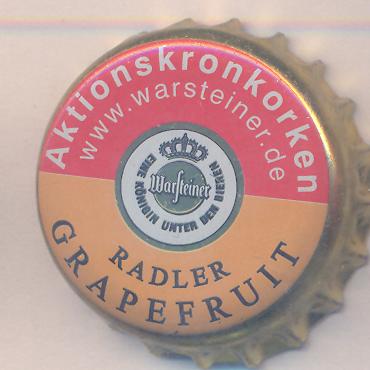 Beer cap Nr.21518: Warsteiner Radler Grapefruit produced by Warsteiner Brauerei/Warstein