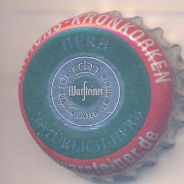 Beer cap Nr.21523: Warsteiner Herb produced by Warsteiner Brauerei/Warstein