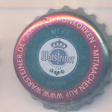 Beer cap Nr.21524: Warsteiner Herb produced by Warsteiner Brauerei/Warstein