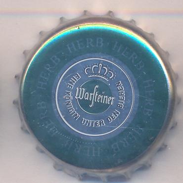 Beer cap Nr.21525: Warsteiner Herb produced by Warsteiner Brauerei/Warstein