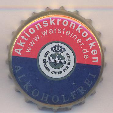 Beer cap Nr.21526: Warsteiner Alkoholfrei produced by Warsteiner Brauerei/Warstein