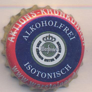 Beer cap Nr.21527: Warsteiner Alkoholfrei produced by Warsteiner Brauerei/Warstein