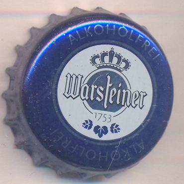 Beer cap Nr.21528: Warsteiner Alkoholfrei produced by Warsteiner Brauerei/Warstein