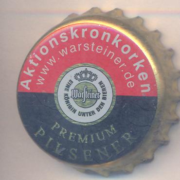 Beer cap Nr.21529: Warsteiner Premium Pilsener produced by Warsteiner Brauerei/Warstein