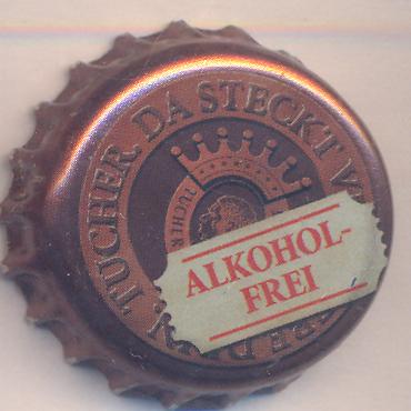 Beer cap Nr.21540: Tucher Alkoholfrei produced by Tucher Bräu AG/Nürnberg