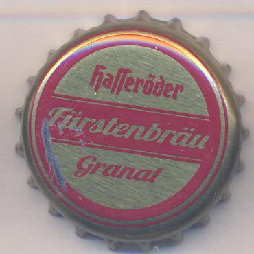 Beer cap Nr.21543: Hasseröder Fürstenbräu Granat produced by Hasseröder/Wernigerode