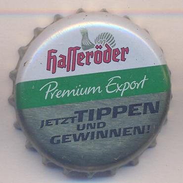 Beer cap Nr.21550: Hasseröder Premium Export produced by Hasseröder/Wernigerode