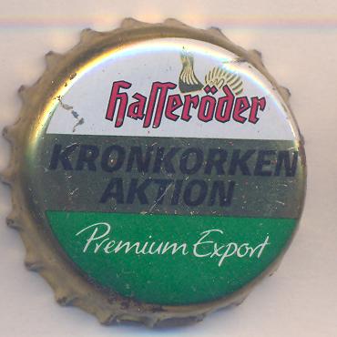 Beer cap Nr.21551: Hasseröder Premium Export produced by Hasseröder/Wernigerode