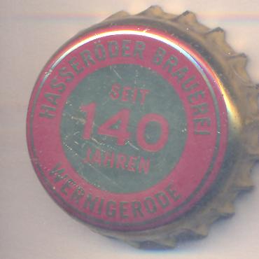 Beer cap Nr.21553: Hasseröder produced by Hasseröder/Wernigerode