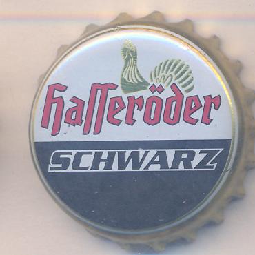 Beer cap Nr.21554: Hasseröder Schwarz produced by Hasseröder/Wernigerode