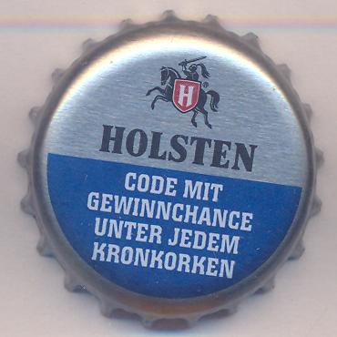 Beer cap Nr.21556: Holsten Alkoholfrei produced by Holsten-Brauerei AG/Hamburg