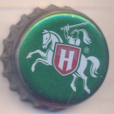 Beer cap Nr.21558: Holsten Pilsener produced by Holsten-Brauerei AG/Hamburg