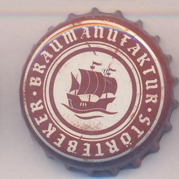 Beer cap Nr.21567: Hanse Porter produced by Stralsunder Brauerei GmbH/Stralsund