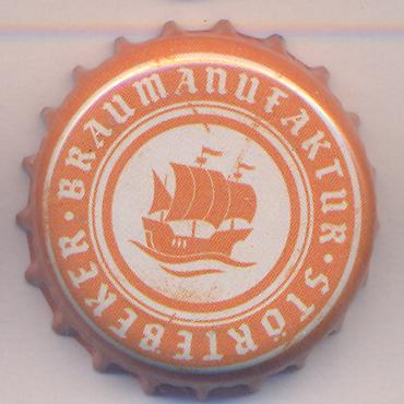 Beer cap Nr.21568: Bernstein Weizen produced by Stralsunder Brauerei GmbH/Stralsund