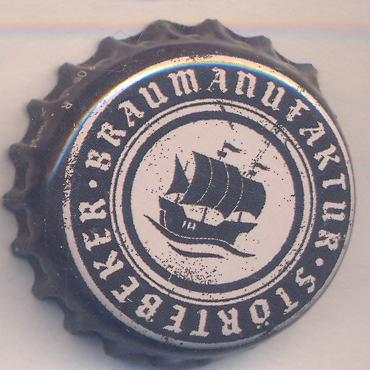 Beer cap Nr.21570: Schwarzbier produced by Stralsunder Brauerei GmbH/Stralsund