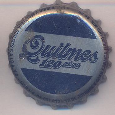 Beer cap Nr.21573: Quilmes produced by Cerveceria Quilmes/Quilmes