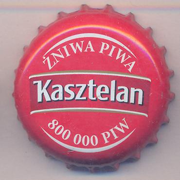 Beer cap Nr.21591: Kasztelan produced by Sierpc/Sierpc