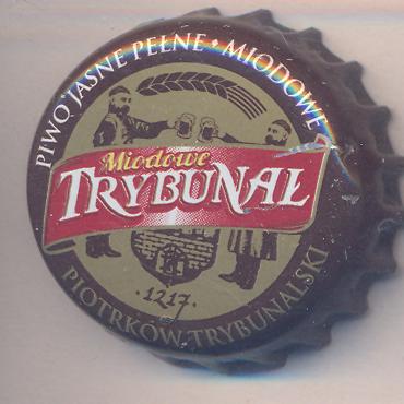 Beer cap Nr.21601: Trybunal Miodowe produced by Browar Suwalki/Suwalki