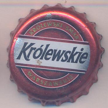 Beer cap Nr.21609: Krolewskie produced by Browary Warszawskie/Warszaw