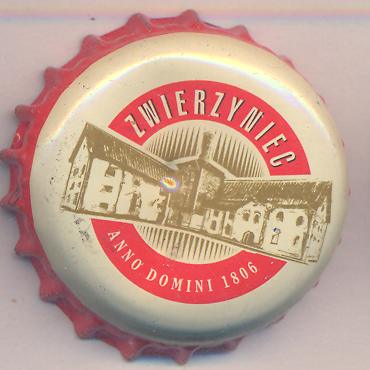 Beer cap Nr.21611:   produced by Browar Zwierzyniec/Zwierzyniec