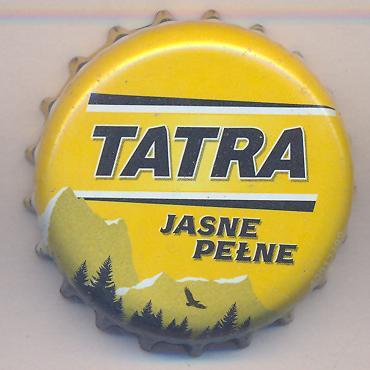 Beer cap Nr.21616: Tatra Jasne Pelne produced by Brauerei Lezajsk/Lezajsk