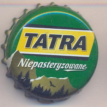 Beer cap Nr.21617: Tatra Niepasteryzowane produced by Brauerei Lezajsk/Lezajsk