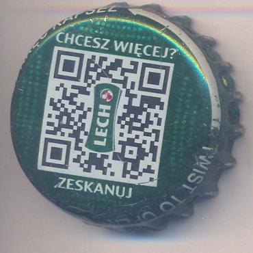 Beer cap Nr.21619: Lech Premium produced by Browary Wielkopolski Lech S.A/Grodzisk Wielkopolski