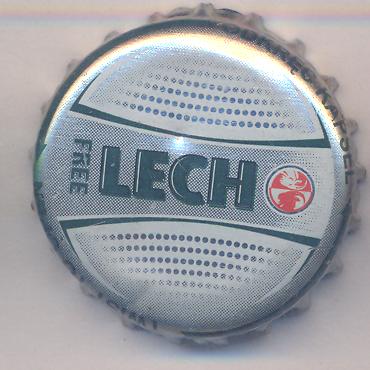 Beer cap Nr.21621: Lech Free produced by Browary Wielkopolski Lech S.A/Grodzisk Wielkopolski