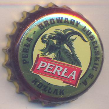 Beer cap Nr.21624: Perla produced by Zaklady Piwowarskie w Lublinie S.A./Lublin