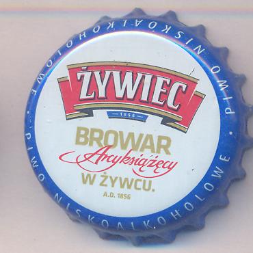 Beer cap Nr.21626: Zywiec Niskoalkholowe produced by Browary Zywiec/Zywiec