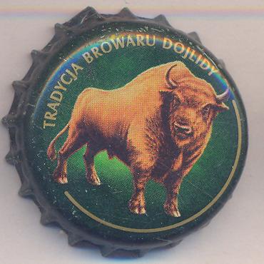 Beer cap Nr.21629: Zubr produced by Browar Dojlidy/Bialystok