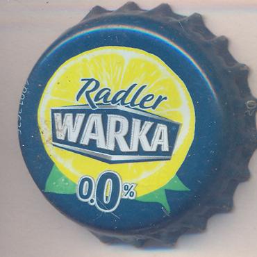 Beer cap Nr.21631: Warka Radler 0,0% produced by Browar Warka S.A/Warka