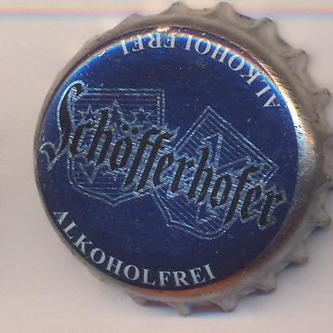 Beer cap Nr.21654: Schöfferhofer Alkoholfrei produced by Schöfferhofer/Kassel