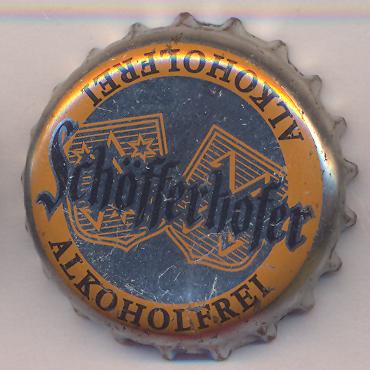 Beer cap Nr.21655: Schöfferhofer Alkoholfrei produced by Schöfferhofer/Kassel