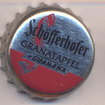 Beer cap Nr.21657: Schöfferhofer Granatapfel Guarana produced by Schöfferhofer/Kassel