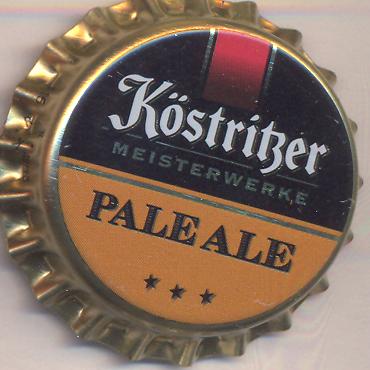 Beer cap Nr.21664: Köstritzer Pale Ale produced by Köstritzer Schwarzbierbrauerei GmbH & Co/Bad Köstritz