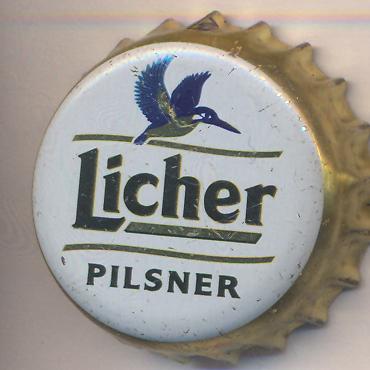 Beer cap Nr.21671: Licher Pilsner produced by Licher Privatbrauerei Ihring-Melchior KG/Lich