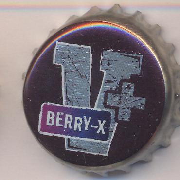 Beer cap Nr.21684: V+ Berry-X produced by Veltins/Meschede