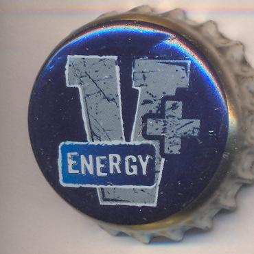 Beer cap Nr.21689: V+ Energy produced by Veltins/Meschede