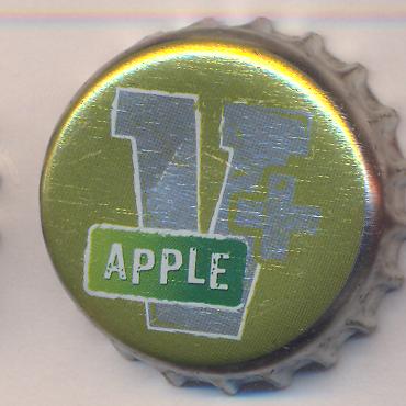 Beer cap Nr.21690: V+ Apple produced by Veltins/Meschede