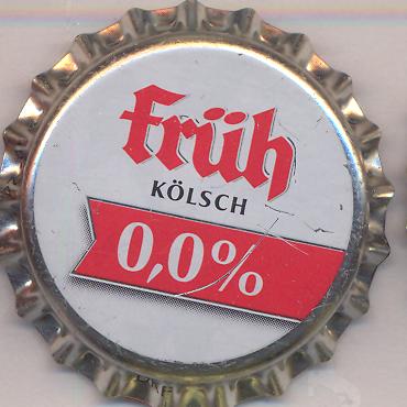 Beer cap Nr.21692: früh Kölsch 0,0% produced by Cölner Hofbräu Früh/Köln