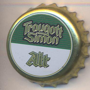 Beer cap Nr.21695: Traugott Simon Alt produced by Traugott Simon Brau- und Vertriebsgesellschaft/Köln