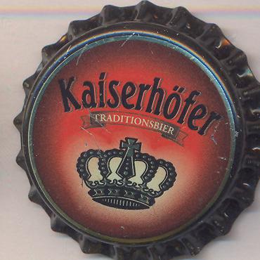 Beer cap Nr.21696: Kaiserhöfer Traditionsbier produced by Brauerei Kaiserhof/Kronach