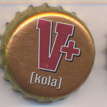 Beer cap Nr.21699: V+ kola produced by Veltins/Meschede