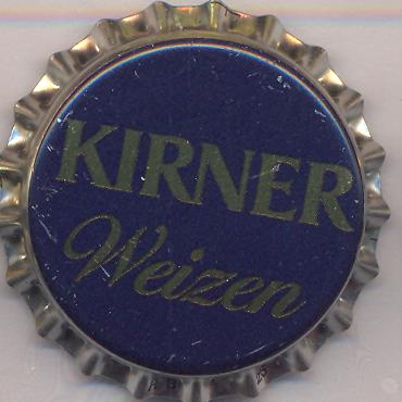 Beer cap Nr.21704: Kirner Weizen produced by Kirner Privatbrauerei Ph. & C. Andres/Kirn