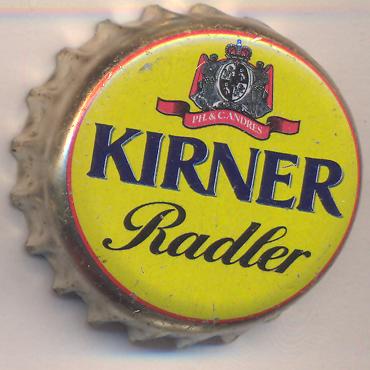 Beer cap Nr.21706: Kirner Radler produced by Kirner Privatbrauerei Ph. & C. Andres/Kirn