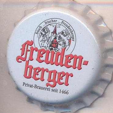 Beer cap Nr.21713: Freudenberger produced by Brauerei Märkl/Freudenberg